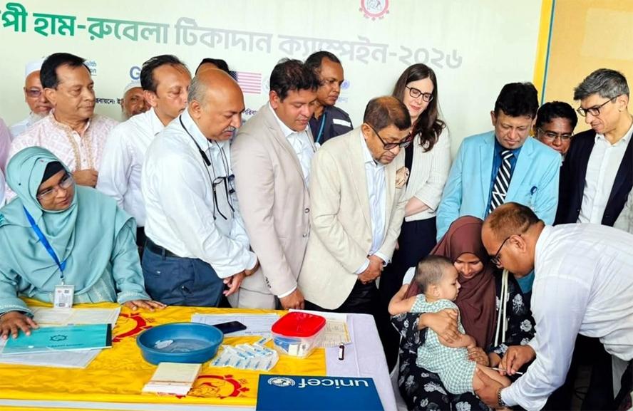 ৩মে থেকে দেশব্যাপী একযোগে হাম এর টিকাদান কর্মসূচি চলবে- স্বাস্থ্য ও পরিবার কল্যাণ মন্ত্রী